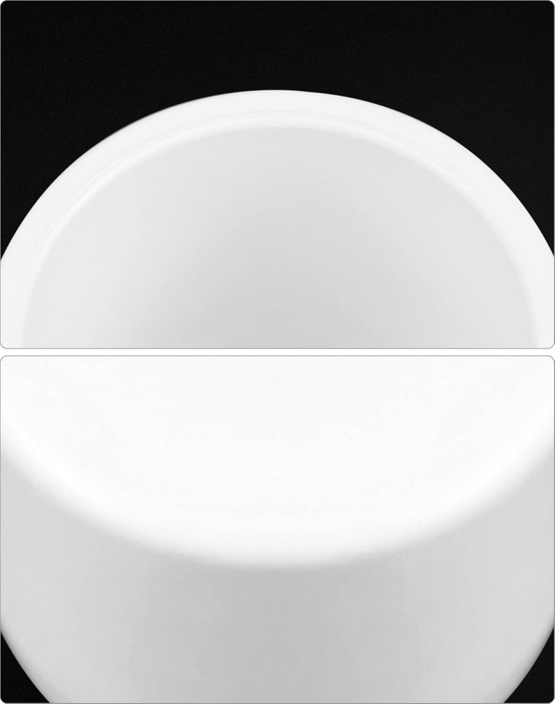 QWORK PVC External End Cap, Furniture Grade SCH40 Fitting, 3/4" Size, Pack of 20, White - Image 5